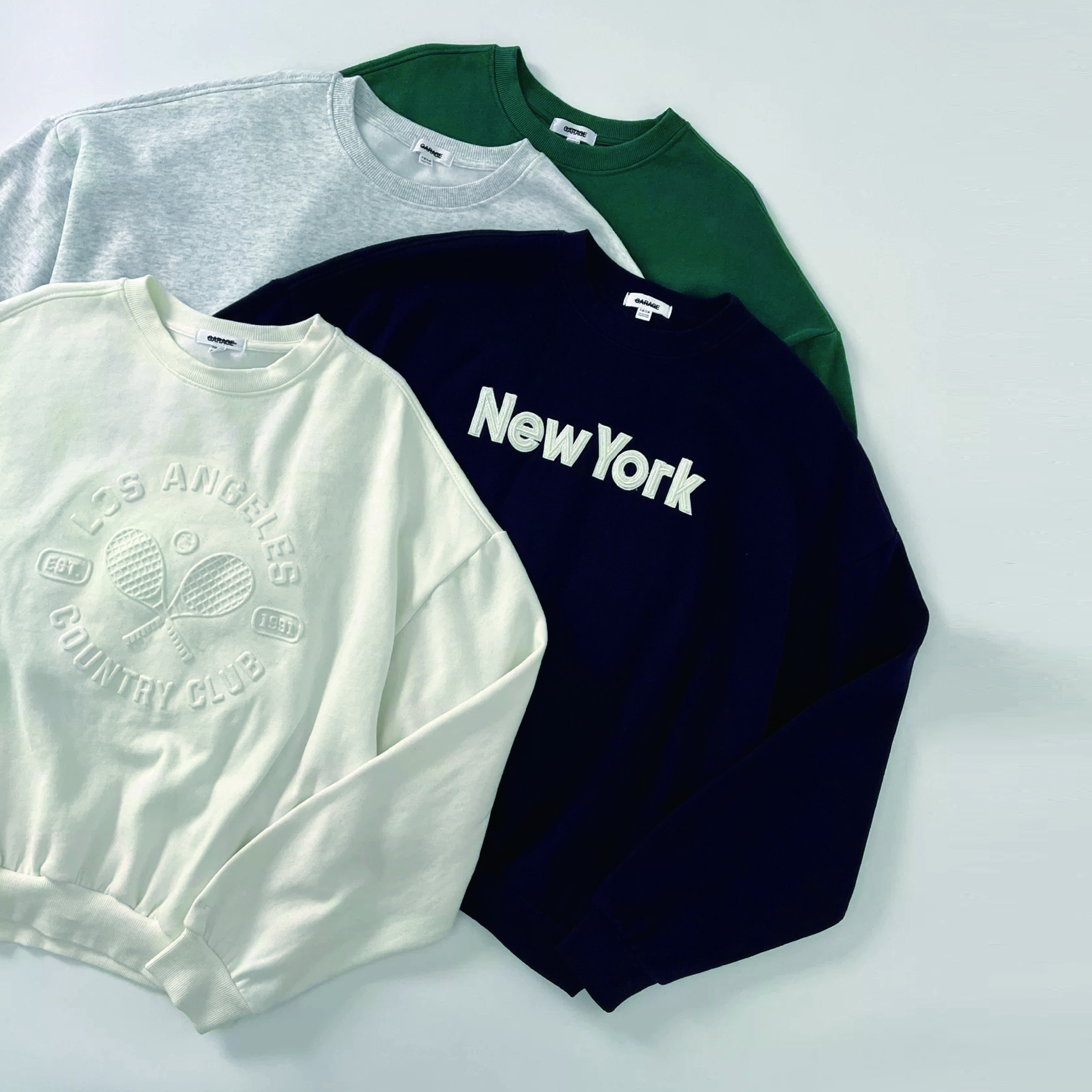 Women's Casual Round Neck Hoodie - Over-sized Fit, Heavyweight Cotton with Front Print