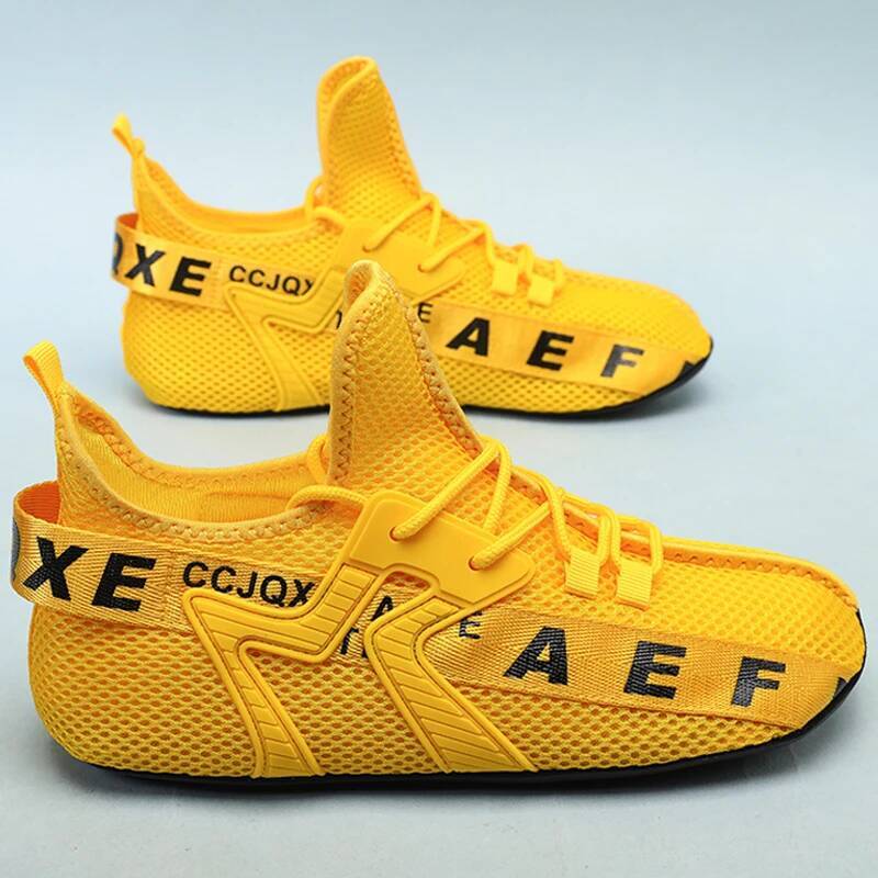 Ddmyoutdoor Mesh Men Shoes Fashion Summer Breathable Sports S Sneakers Lightweight Walking Man Casual Tennis Shoe Zapatillas Hombre Outdoor Shoes