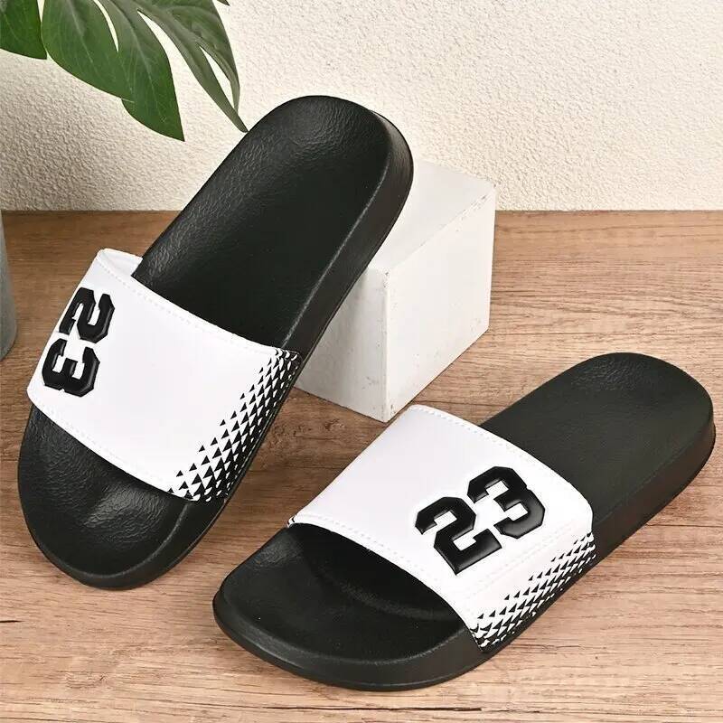 Ddmyoutdoor Mens Women Slides Summer Couples Beach Shoe Chunky Soft Mules Slide Flip Men Slippers Casual Clogs Big Size Shoes outdoor shoes