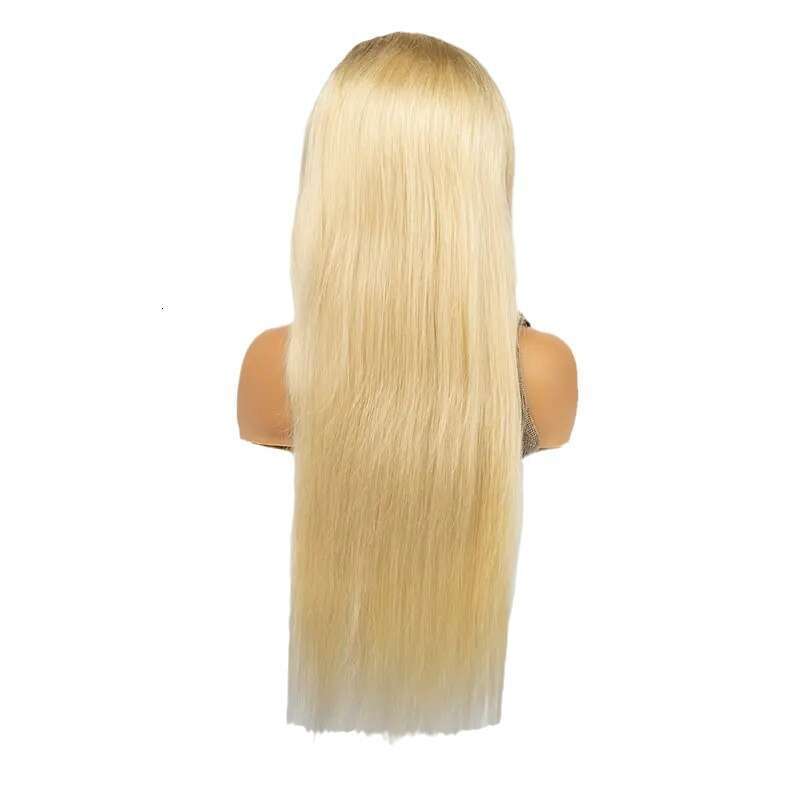 613# Blonde Human Hair Wigs Straight Bulk Discount