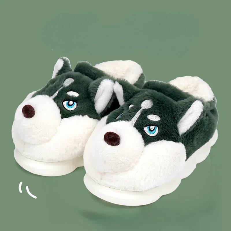 Ddmyoutdoor Men S Autumn Winter Indoor Home Thick Bottom Cold Resistant Cute Outer Wear Plush Warm Coldproof Cotton Slippers Beach Shoes outdoor shoes