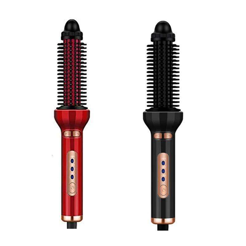Bestselling Household Comb Portable And Fast Heating Negative Ion Curler Salon Women's Hairstyle Tool