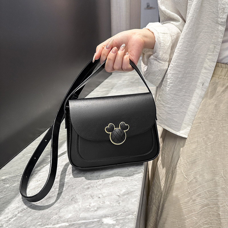 Top Brand High Quality New Style Crossbody Bag New High-end Women's Shoulder Bag Retro Fashion Versatile Casual Boutique Cute PU Bag New Free Del