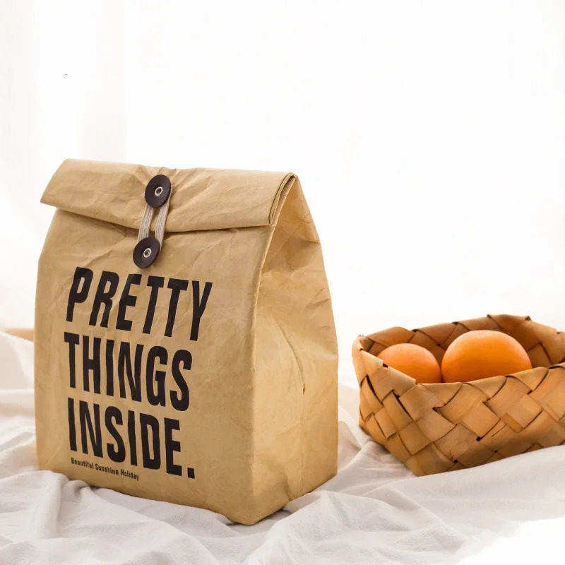 Japanese High Capacity Portable Lunch Thermal Bag Picnic School Travel Insulated Food Container Bento Cooler Tote Storage Bag 250606