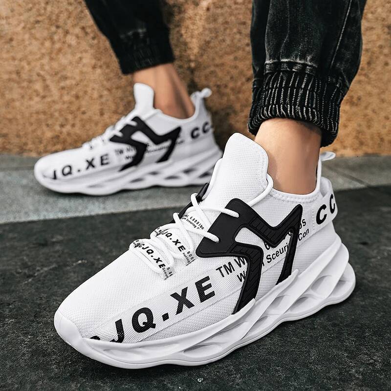 Ddmyoutdoor MAEDEF Men Running Lightweight Sport Classical Mesh Breathable Casual Shoes Male Fashion Moccasins Sneakers Outdoor Shoes