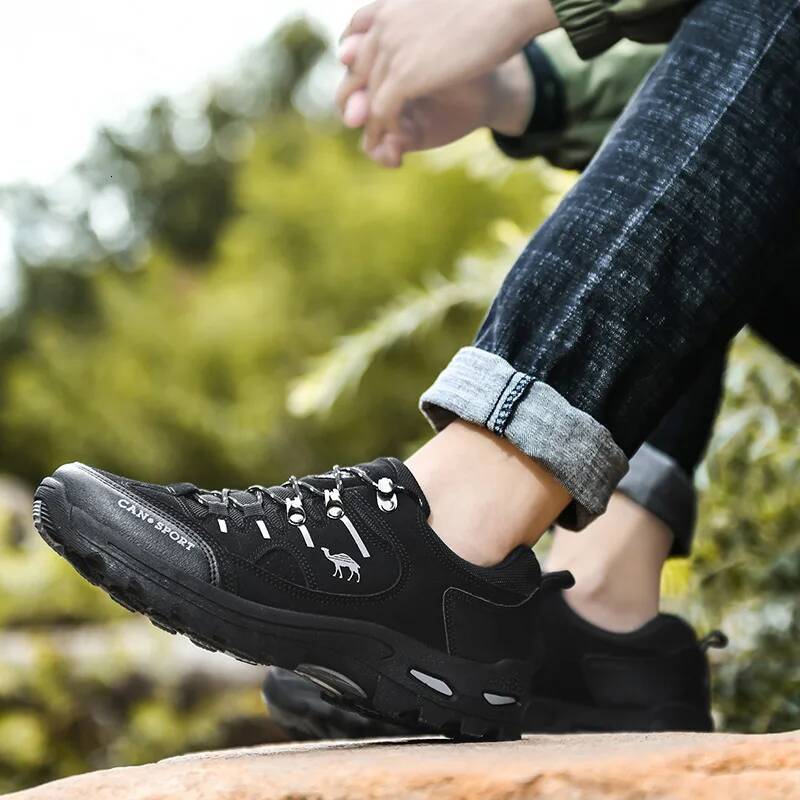 Ddmyoutdoor Autumn Winter Trekking For Low Top Waterproof Hiking Sneakers Men Anti Slip Outdoor Sports Shoes Zapatillas De Hombre Outdoor Shoes