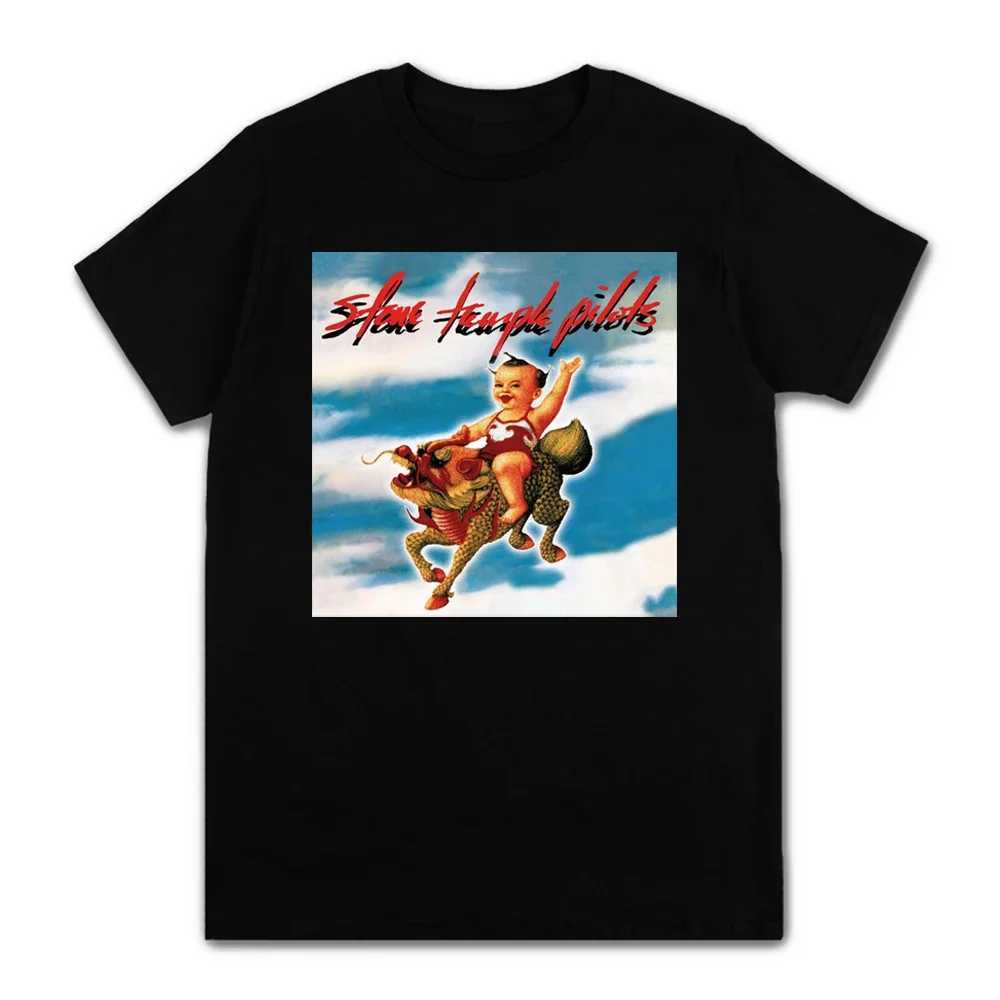 Stone Temple Pilots Rock Band Trend Short Sleeve T-Shirt Graphic Design Women/Men T-shirts Streetwear Harajuku High Quality W250607