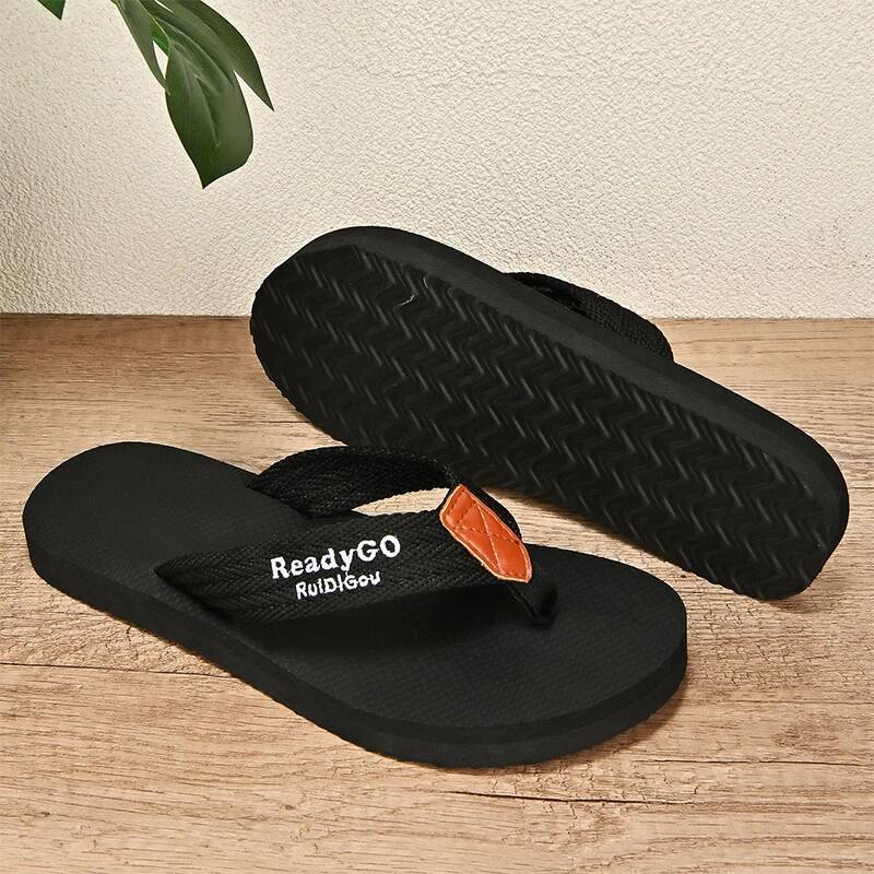 Ddmyoutdoor Mens Summer Indoor Outdoor Male Shoes Trend Lightweight Flip Flops Men Minimalist Fashion Holiday Casual Beach Slippers outdoor shoes
