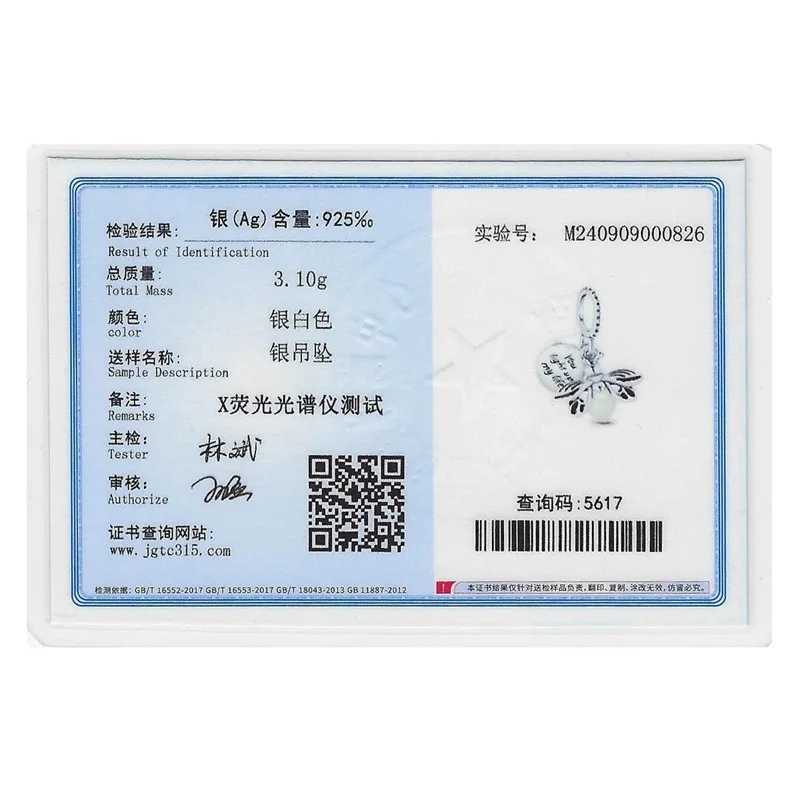 Glow in The Dark Firefly 925 Sterling Silver Charms Fits Original 3mm Bracelet Beads Women DIY Fashion Jewelry Gifts Hot Sale XJ250607