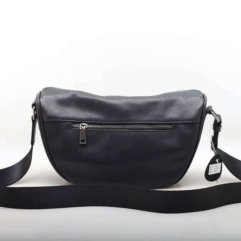 Fashion Messenger Bags For Women 2023 New Genuine Leather Shoulder Saddle Female Handbags High Quality Square Crossbody Bag 2025/06/07