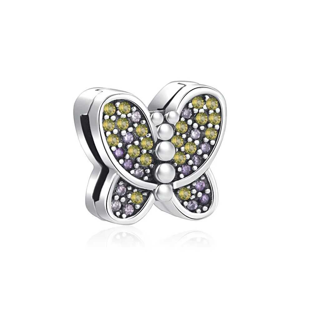 925 Sterling Silver Plated Reflection Sunflower Diy Bead Fit Original Bracelet Women Charms Jewelry Accories NecklaceXJ250607