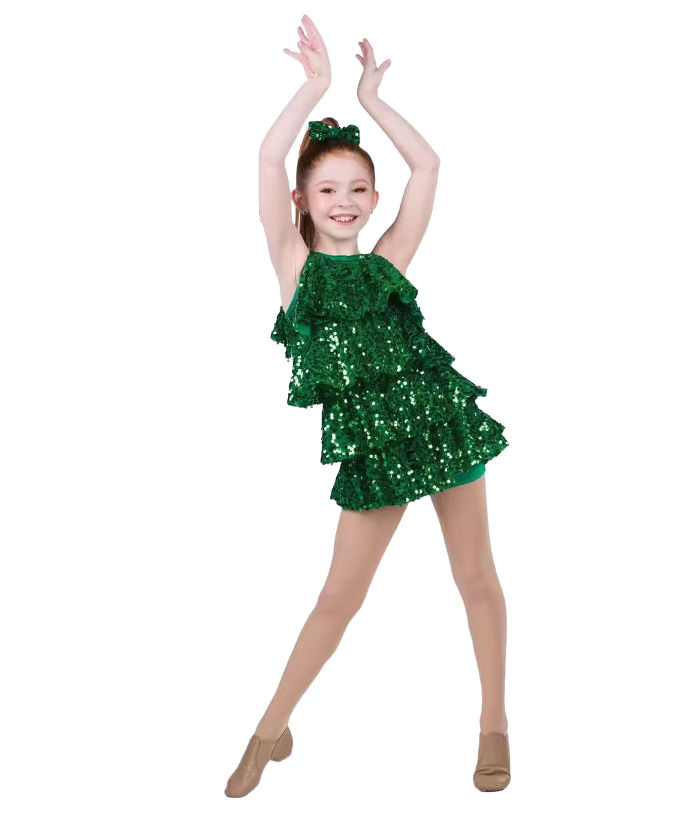 Kids Girls Lycra Modern Dance Ballet Leotard Training Wear Dance School Group Performance Retail & Wholesale Customised