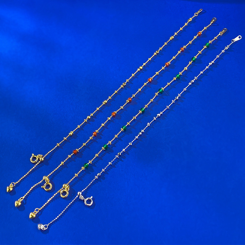 2025 Choucong Ins Top Sell Wedding Bracelets Sweet Cute Simple Fine Jewelry Genuine 100% S925 Sterling Silver Party Fairy Girls Lady Bangle For Lover 