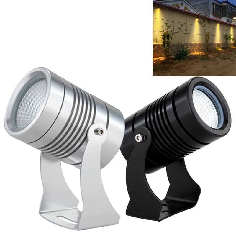 Dimmable Waterproof Landscape LED Lawn Light 12V 110V 220V Landscape Spot Light IP65 outdoor LED light 5W 7W 10W 12W garden lamp W250607