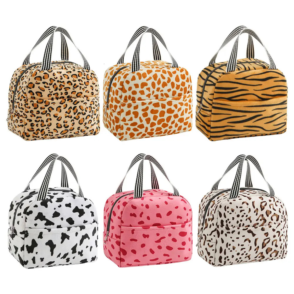 Insulated Lunch Bag Leak-Proof Lunch Tote Bags Lunch Cooler Bags Cooler Cooling Tote for Work Office School Picnic Travel 250606