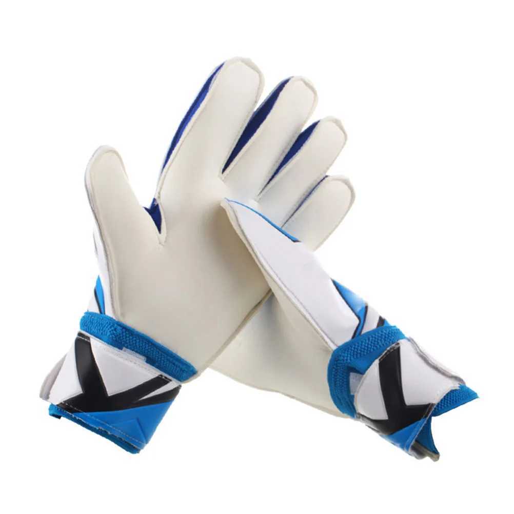 Goalkeeper Gloves Protection Gear Adults Football with Finger Guard Protective Man XJ250606