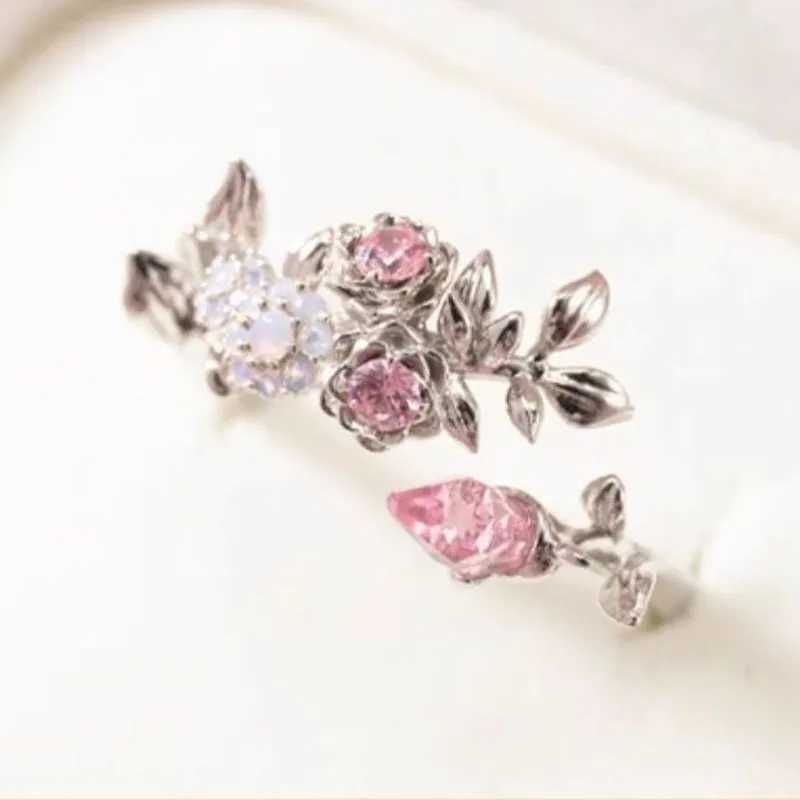 Game Honkai Impact 3 Elysia Cosplay Ring Alloy Opening Adjustable Women Jewelry Accessories Prop W250606