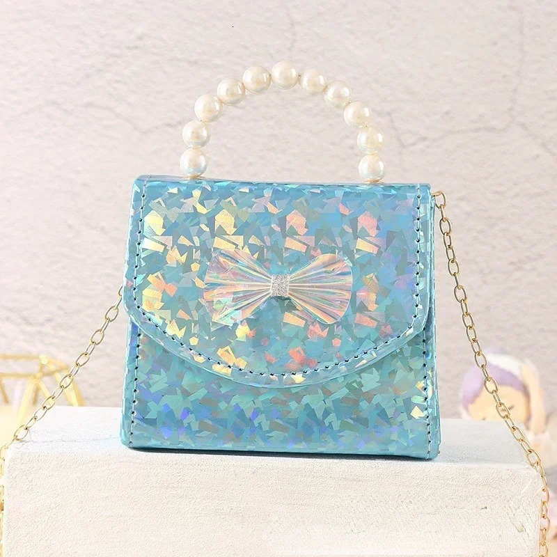 Fashion Children Girls Birthday Festival Present Shoulder Messenger Bag Kids Keys Coin Purse Cute Mini Handbag Bag 250605