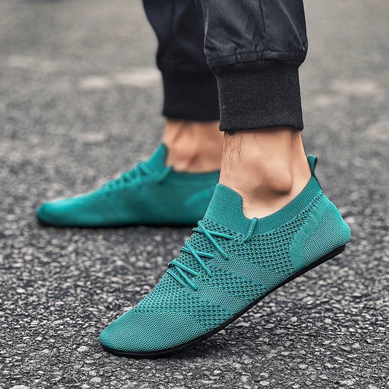 Ddmyoutdoor MAEDEF Classic Men S Mesh High Quality Flats Outdoor Walking Fashion Breathable Non Slip Casual Loafers Summer Mens Shoes Outdoor Shoes