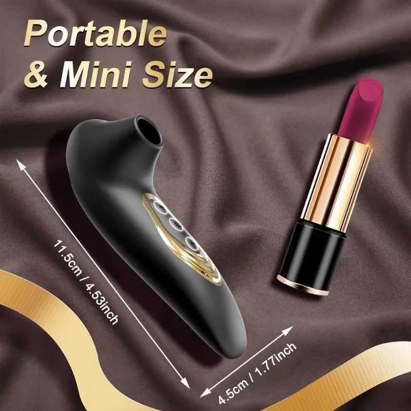 Clitoral Suction Cup Vibrator Nipple G-spot Stimulator Clitoral Erotic Stinger Massager Female Masturbator Adult Products XJ250607