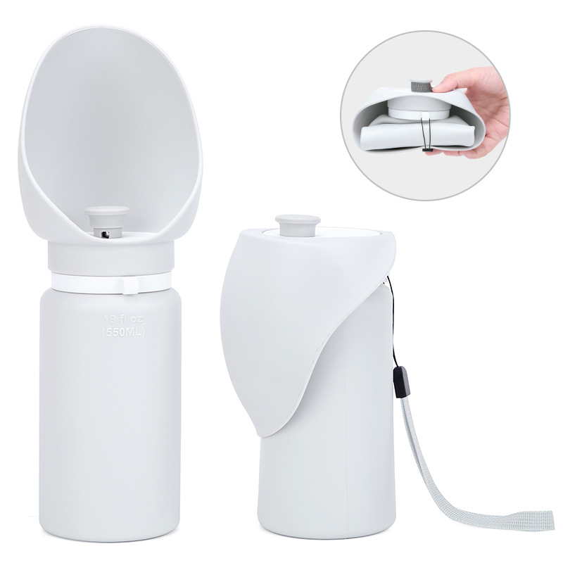 free shipping Portable Pet Bottle: Leakproof Dog Walking Cup & Cat Water Dispenser, Travel Bowl for Dogs Cats Outdoors
