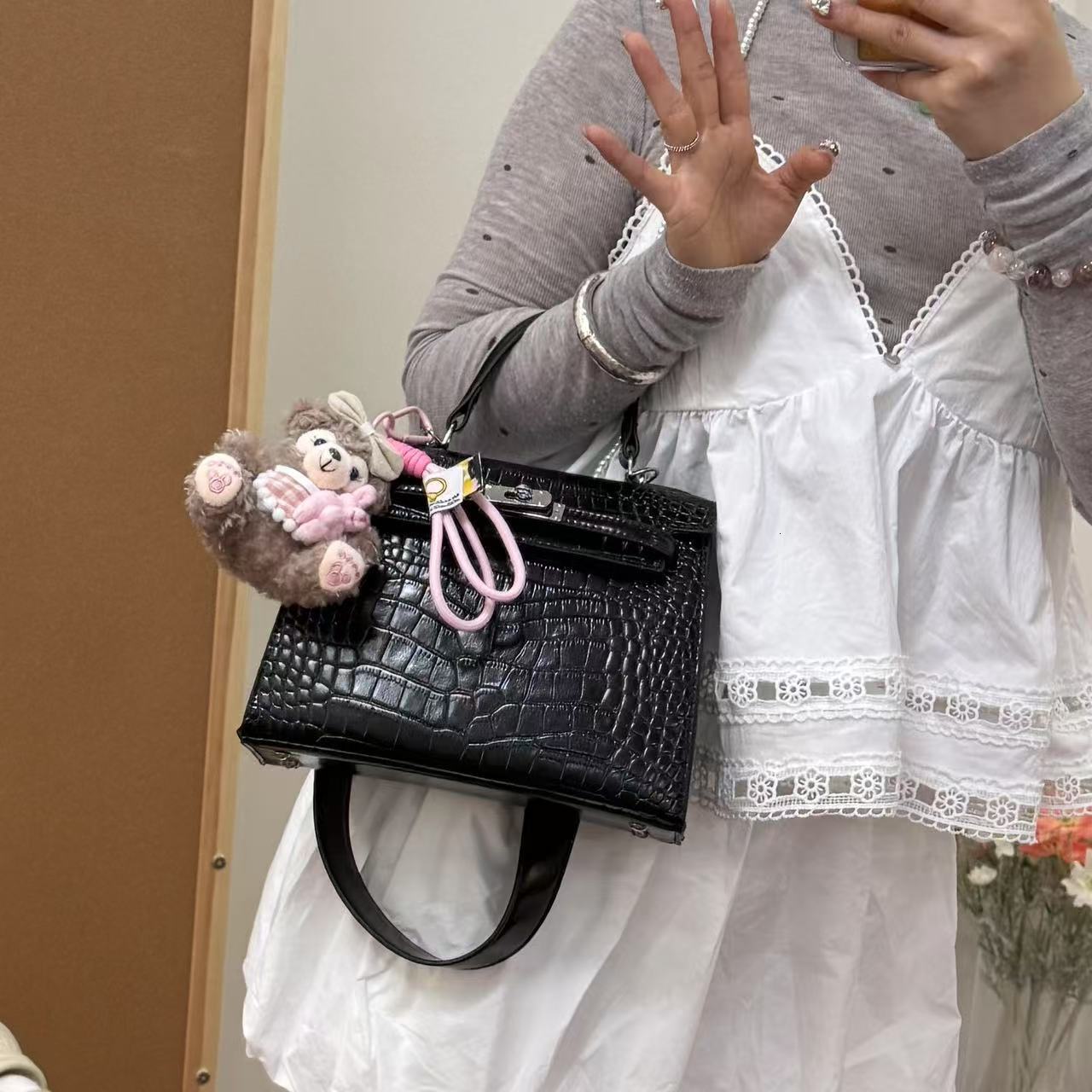 Luxury Designer Bag Women's Bag 2025 New High-end Fashion Women's Bag Multifunctional Shoulder Crossbody Bag Women's Designer Handbag