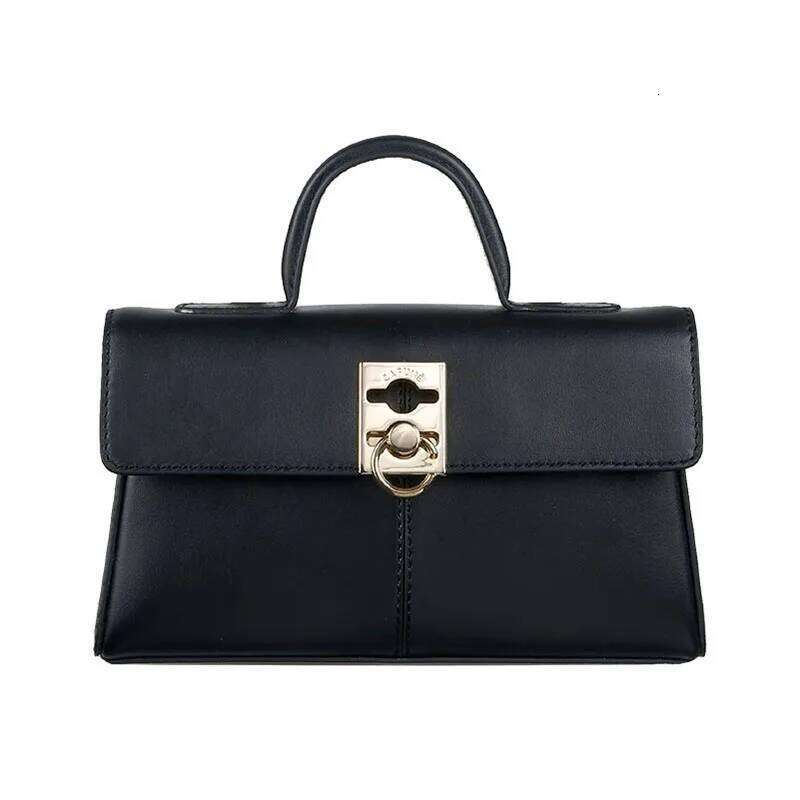 Fashionable Plain Weave Women's Handbag, Simple Single Shoulder Commuting Crossbody Bag, Small Square Bag