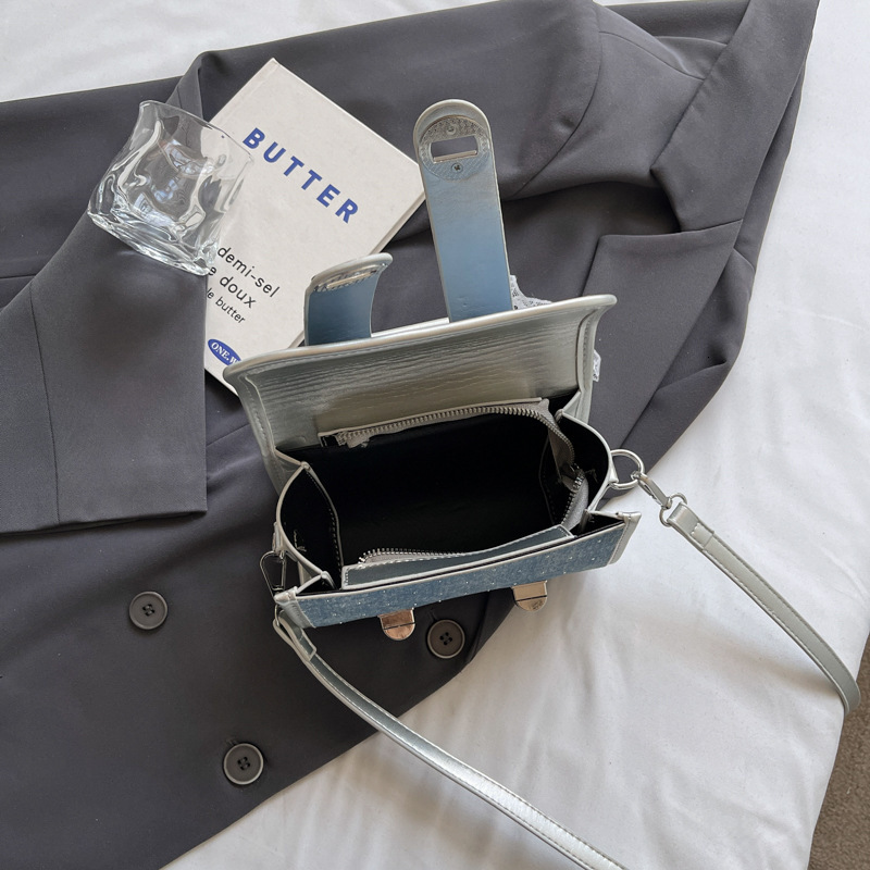 Top High Quality New Style Niche Straw Woven Bag Women 2025 New Fashion Woven Crossbody Bag Stylish Handbag Shoulder Small Square Bag New Free Deliver