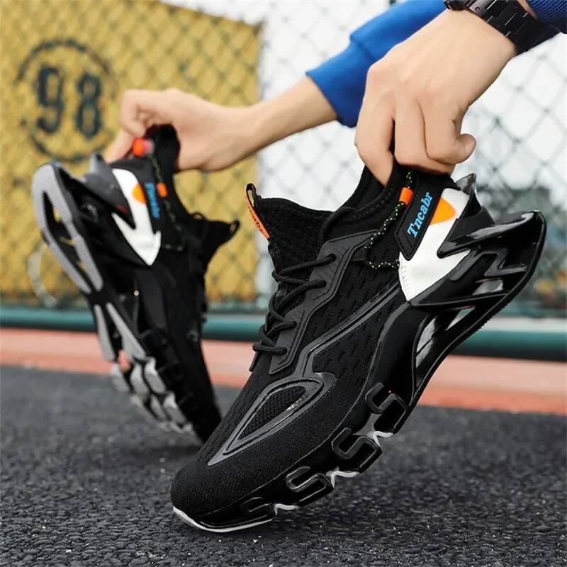 Ddmyoutdoor MAEDEF Sports High Quality Sneakers For Air Cushion Anti Slip Walking Shoes Men Lightweight Comfortable Gym Outdoor Shoes