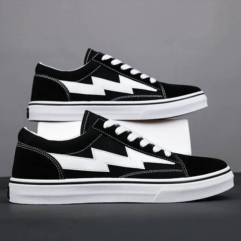 Ddmyoutdoor Orange White Men S Classic Lighing Skateboard Shoes Fashion Boys Vulcanized Shoe Street Skateboarding Sneaker Outdoor Shoes