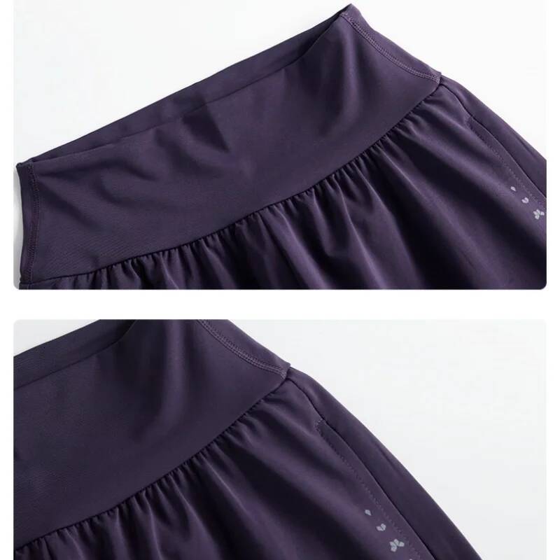 DRUR Women Sports Summer High Waist Breathable Versatile Yoga Pants Female Sweatpants With Pocket Running Trousers Gymwear