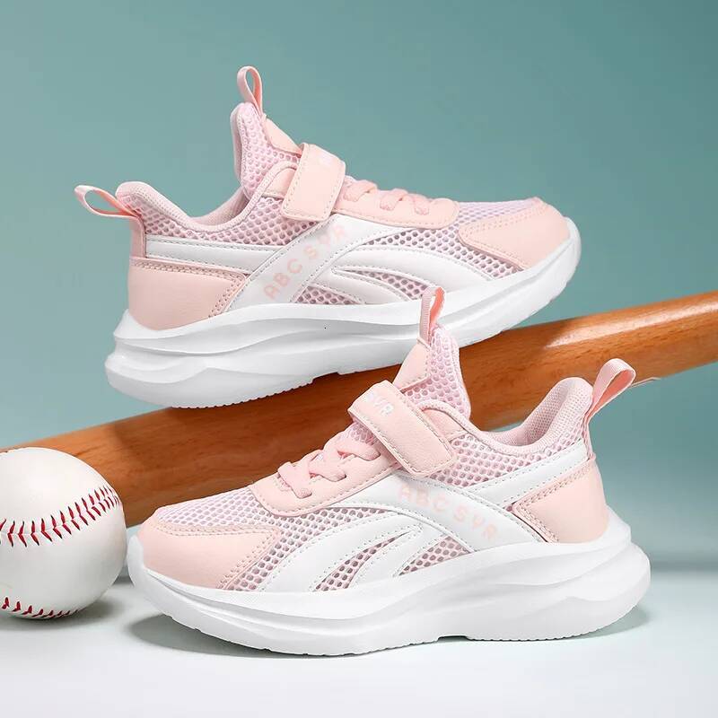 Ddmyoutdoor Breathable Mesh Kids Running Sports Size New Fashion Summer Sneakers For Children Platform Shoes Trainers Child Outdoor Shoes