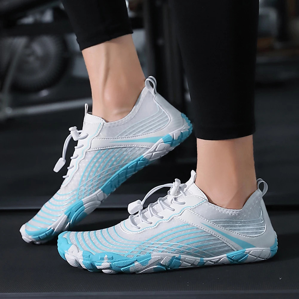 Water Shoes Ergonomic Wading Shoes Non-slip Comfortable Swimming Shoes Breathable Gym Fitness Shoes Quick Drying for Men Women 250605