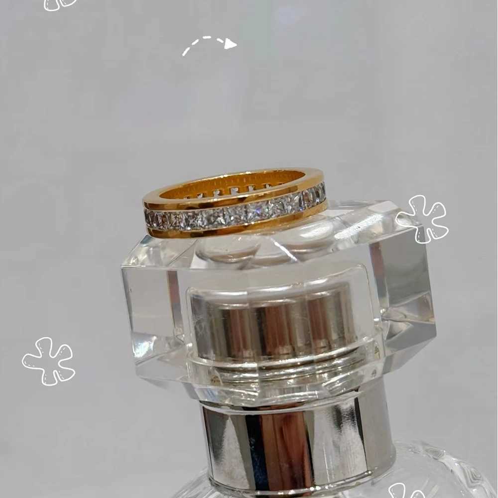 NEW Golden 925 Sterling Silver Curved Plain Infinite Love Oval Shining Double Ring Romantic Couple Date Jewelry Gift XJ250606