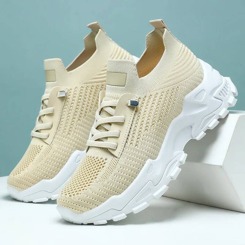 ddmyoutdoor Spring Autumn Women S Vulcanize Shoes For Outdoor Zapatos Mujer Comfortable Breathable Air Mesh Sneakers Outdoor Shoes