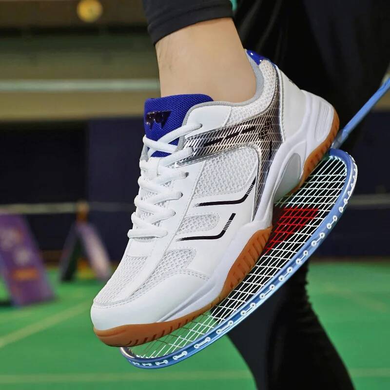 Ddmyoutdoor High Quality Fashion Sneakers Women Professional Table Tennis Trainers For Men Breathable Mesh Badminton Shoes Outdoor Shoes