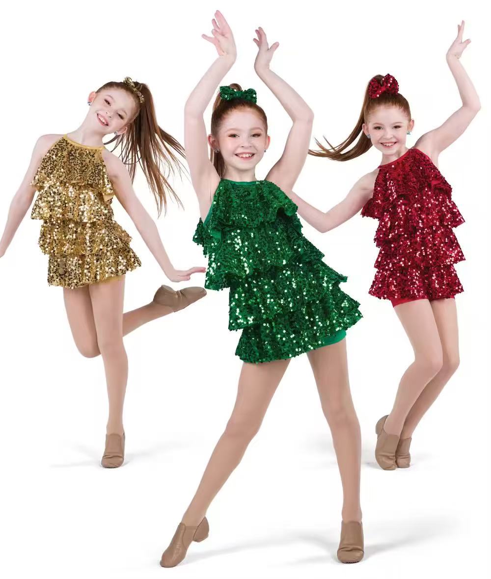 Kids Girls Lycra Modern Dance Ballet Leotard Training Wear Dance School Group Performance Retail & Wholesale Customised