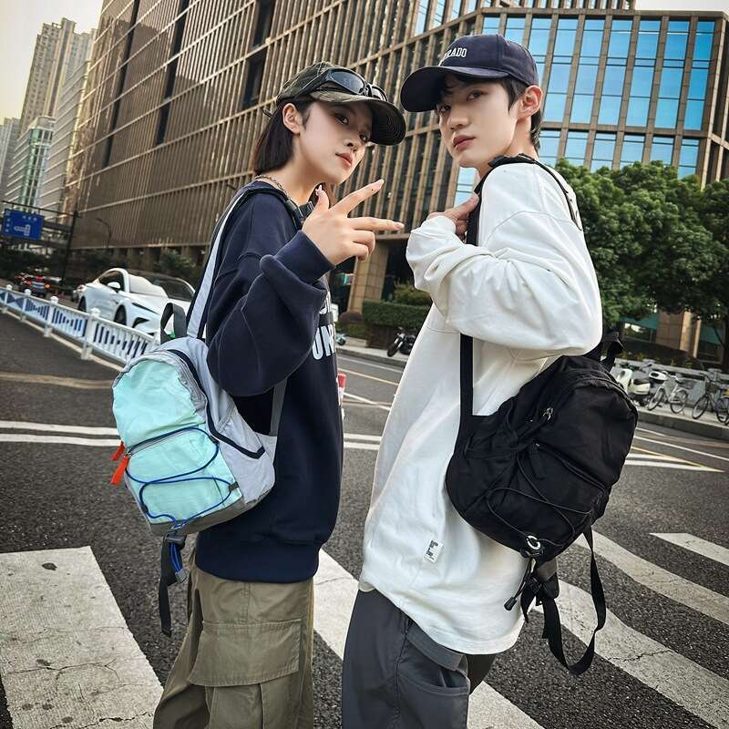 Travel Outdoor 2025 New Lightweight Hiking Climbing Small Backpack Trekking Sports School Bag for Men and Women