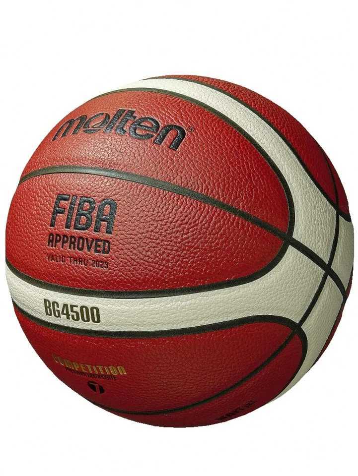 Molten Basketball BG4500 PU Official Certification Competition Basketball Standard Ball Mens and Womens Training Ball SIZE 7 XJ250606