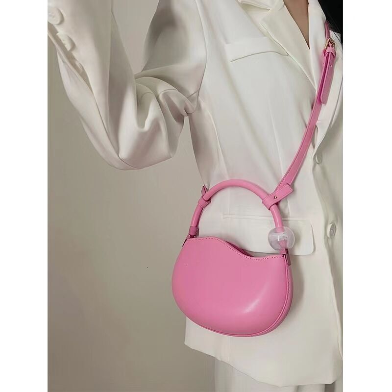 designer Bean Bag Summer Niche Pea Bag High-end Small Bag Women's Bag 2025 New Handbag Shoulder Crossbody Bag