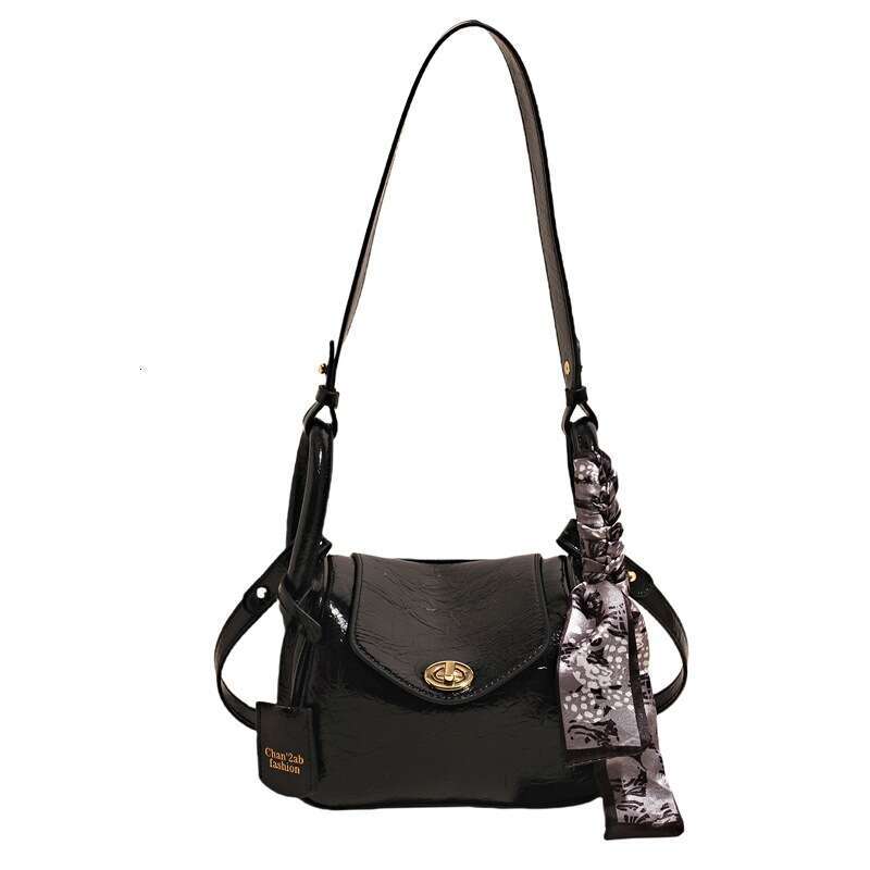 Niche Design High-End Underarm for Women 2025 New Summer Fashion Lychee Texture Versatile Commuter Shoulder Crossbody Bag