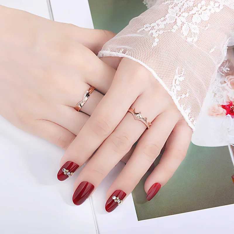 925 Sterling Silver Zircon Geometric Zircon Opening Ring For Women Fine Jewelry Wedding Accessories Party Gifts XJ250606