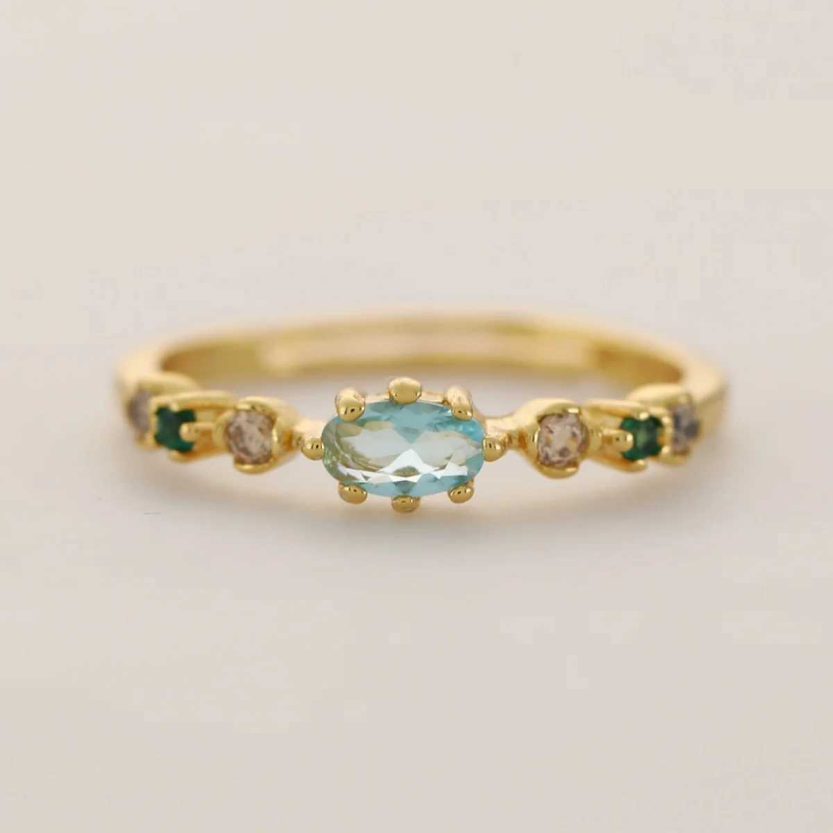 S925 Sterling Silver Ring for Women Sparkling Art Zircon Inlaid 18k Gold Plating Elegant Gift Jewelry XJ250606