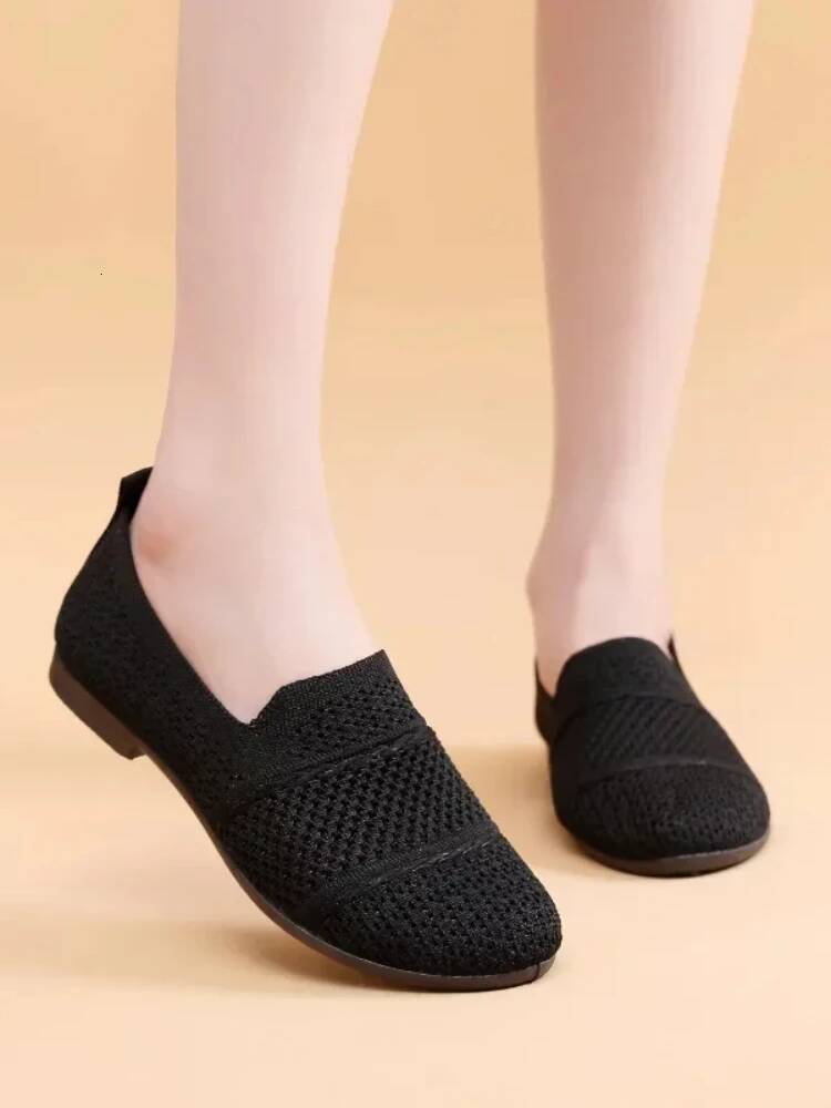 ddmyoutdoor For Women Soft Sole Anti Slip Casual Fly Woven Flat Bottomed Womans Flats Shoes Fisherman Woman Outdoor Outdoor Shoes