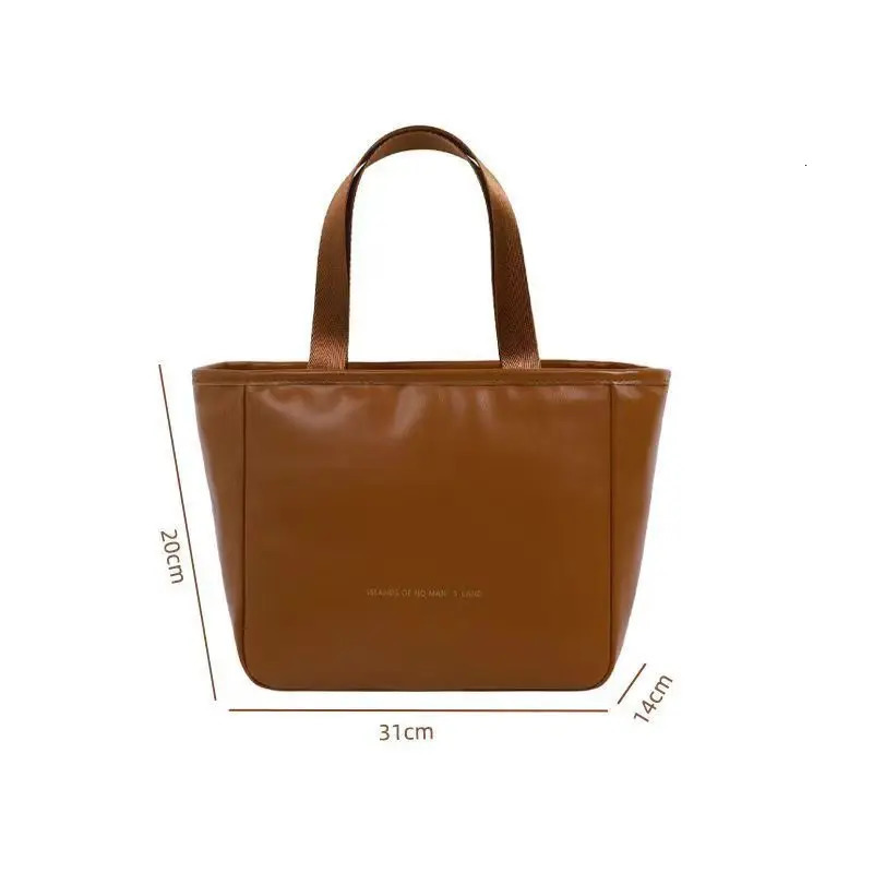 Fashion Women Tote Lunch Bags Outdoor Picnic Bento Lunchbox Cosmetic Storage Insulation Bag Portable Food Cooler Thermal Bag 250606