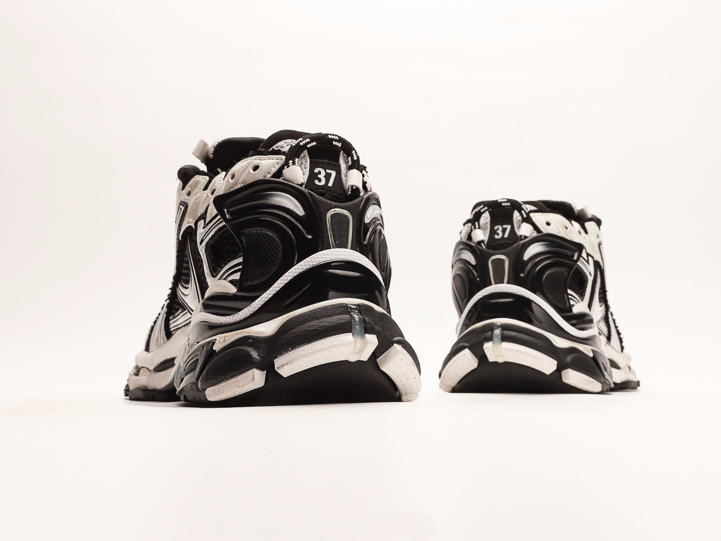 Brand Sneakers Track Runners 70 75 30 Designer Platform All black white Multicolor Pink Blue Grey Ancien Daddy men women trainers Tennis Shoes top a3e