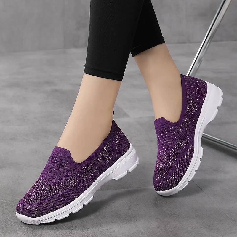 Ddmyoutdoor Ddmyoutdoor High Quality Women S Jogging Lightweight Mesh Soft Soled Comfortable Outdoor Flat Bottomed Casual Walking Shoes Outdoor Shoes