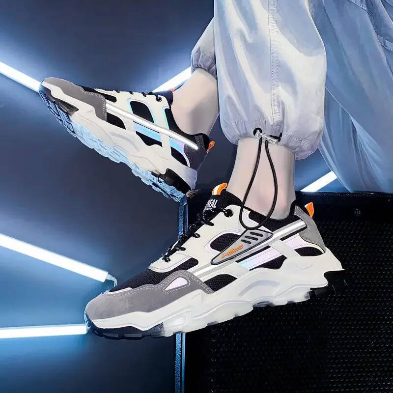 Ddmyoutdoor Men S Breathable Mesh Sneakers Outdoor Anti Skid Running Fashion Sports Shoes Outdoor Shoes