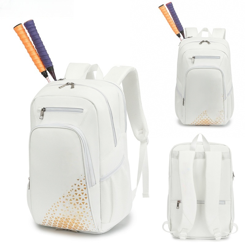 Tennis bag outdoors backpack specialized badminton sports backpacks large capacity ball pack separate shoe compartment