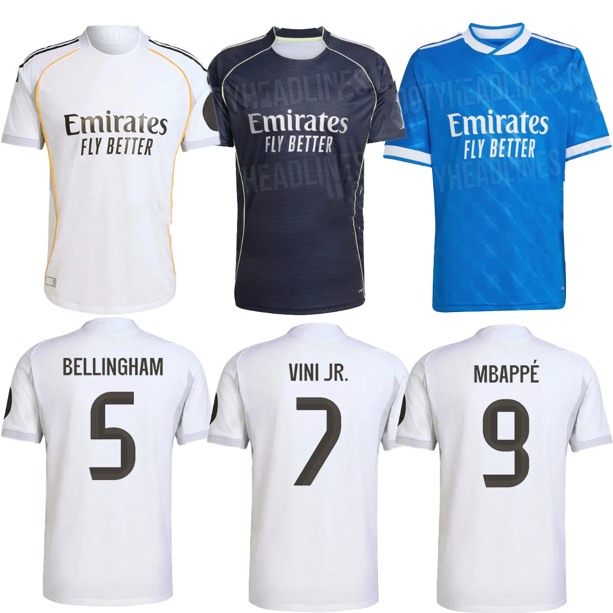 25 26 MBAPPE BELLINGHAM VINI JR football shirts RODRYGO MADRIDSOCCER MADRIDS ENDRICK 2025 2026 soccer jerseys